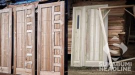 Mebel produksi Wandi di Cicurug, Sukabumi. l Wandi