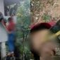 Evakuasi jasad KI, bunuh diri karena putus cinta. l Istimewa 