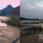 Banjir Ciemas akibat luapan Sungai Cikalong. l Istimewa 