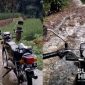 Jalan rusak di Jampang Tengah. l Istimewa 