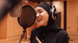 Cita Citata tampil berhijab. l Istimewa 