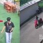 Pemuda terciduk maling helm di Cibadak. l Istimewa 