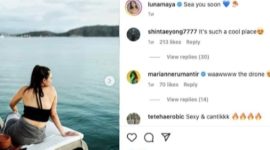 Shin Tae-yong komentari foto Luna Maya. l Istimewa 