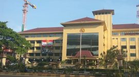 Mabes Polri di Jl 
 Trunojoyo, Jakarta Selatan. l Istimewa 