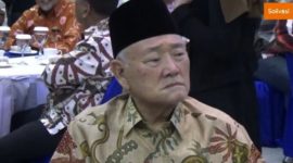 Jos Soetomo. l Istimewa 