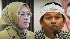 Bupati Purwakarta Anne Ratna Mustika menggugat cerai suaminya Dedi Mulyadi. l Istimewa 