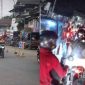 Kemacetan akibat proyek perbaikan jembatan di Sukaraja. l Istimewa 