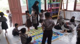 Suasana belajar di PAUD. l Istimewa 
