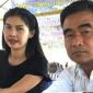 Tambon Prasert dan salah seorang istrinya