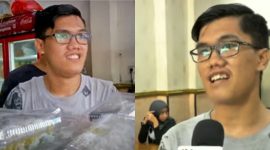 Indra, pria Kalapanunggal disebut mirip Kaesang. l Istimewa 