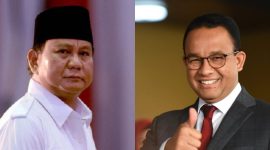 Prabowo Subianto vs Anies Baswedan. l Istimewa 