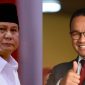 Prabowo Subianto vs Anies Baswedan. l Istimewa 