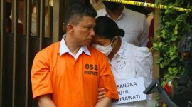 Ferdy Sambo dan Putri Candrawathi. l Istimewa 