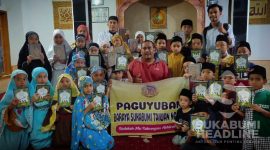 Bantuan AlQuran untuk anak-anak Cisolok, Sukabumi. l Paguris