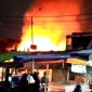 Kebakaran di Pasar Lettu Bakri Sukabumi. l Istimewa 