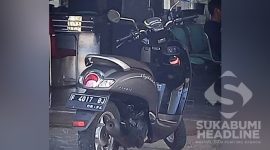 Motor hilang dicuri di Sekarwangi Cibadak. l Istimewa 