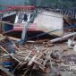 Rumah hancur akibat puting beliung di Gegerbitung Sukabumi. l Istimewa 