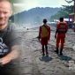 Korban tenggelam di Pantai Palabuhanratu. l Istimewa 