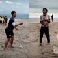 Festival Layangan Adu di Palabuhanratu Sukabumi. l Istimewa 