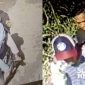 Maling motor di Nagrak terekam CCTV. l Istimewa 