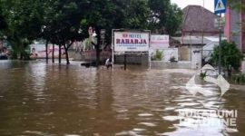 Bencana banjir di Kota Sukabumi. l Istimewa 