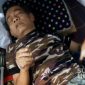Hendi warga Sukaraja sakit keras di Bekasi. l Irwan Taufiq 