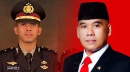 Ipda Arsyad Daiva Gunawan dan Heri Gunawan. l Istimewa 