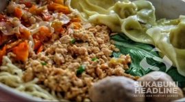 Mie bakso super H. Achmad Sudjai. l Istimewa 