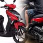Sepeda motor hilang milik Ujang Solihin. l Alfiqri