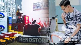 Rivaldy Perdiansyah dan usahanya di bidang advertising. l Rivaldy Perdiansyah 