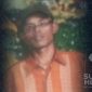 Dadang, penju es campur menghilang dari rumah. l Istimewa 