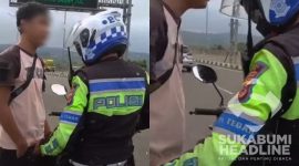 Tangkapan layar video EF dengan sopir travel. l Istimewa 