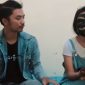 Youtuber Sukabumi, Opel Project saat mewawancara salah satu PSK. l Istimewa