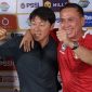 Shin Tae-yong dan Iwan Bule. l Istimewa