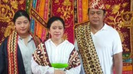 Keluarga Hapsoro Sukmonohadi dan Puan Maharani. l Istimewa 