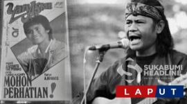 Yan Asmi, seniman asal Sukabumi. l Istimewa