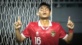 Muhammad Gaoshirowi, pemain Timnas Indonesia asal Gegerbitung. l Istimewa