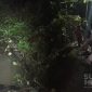 Longsor tebing jalan di Bojonggenteng. l Fadhilah 