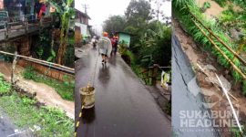 Bencana alam di Kota Sukabumi. l Istimewa
