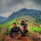 Pemandangan alam di Pasirdatar Indah Sukabumi. l Edhy T. Putro
