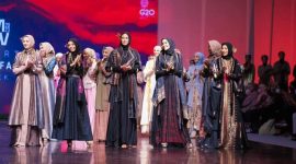 Jakarta Muslim Fashion Week 2023 telah diselenggarakan pada 20-22 Oktober 2022 di ICE BSD, Tanggerang, Banten. l MGI