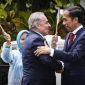 Ibrahim Shtayyeh dan Joko Widodo. l Istimewa
