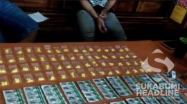 Barang bukti obat keras diamankan jajaran Polsek Warungkiara. l Istimewa
