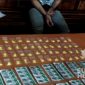 Barang bukti obat keras diamankan jajaran Polsek Warungkiara. l Istimewa