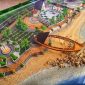 Desain Alun-alun Laut Palabuhanratu, Kabupaten Sukabumi. l Istimewa