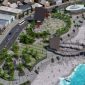 Desain Alun-alun Laut Palabuhanratu. l Istimewa