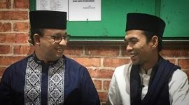 Anies Baswedan dan Ustadz Abdul Somad. l Istimewa