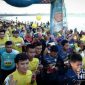 Menpora Beach Trail Run 2022 di Palabuhanratu. l Istimewa