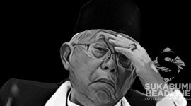 Maruf Amin. l Ilustrasi: Feryawi Heryadi
