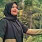 Penyanyi religi asal Sukabumi, Nazwa Maulidia. l Istimewa